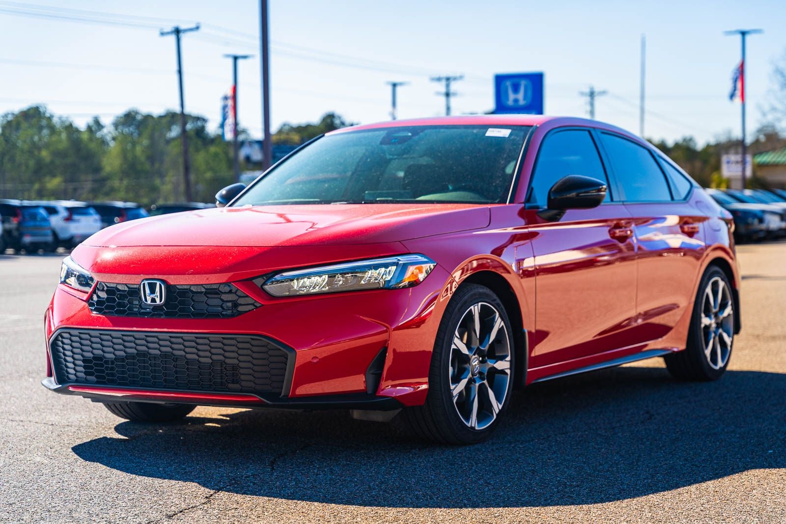 2026 Honda Civic Hybrid Sport Touring