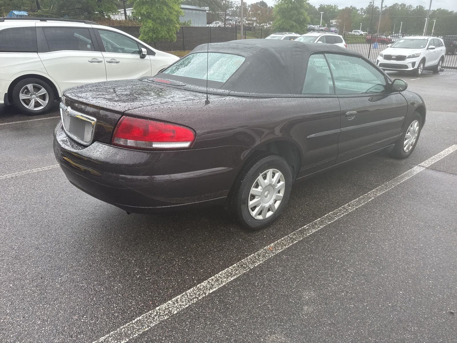 2004 Chrysler Sebring LX
