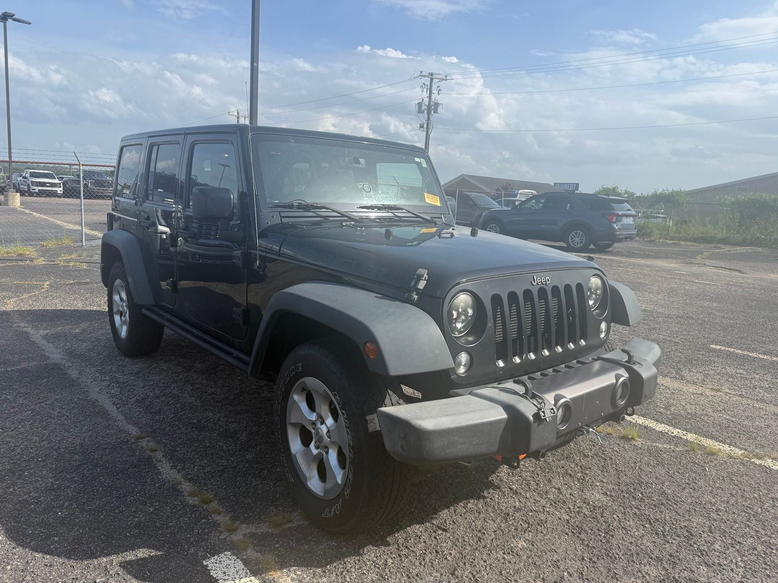 2016 Jeep Wrangler Unlimited Sport