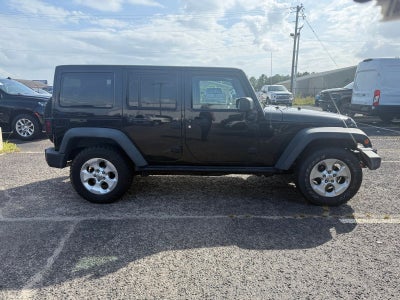 2016 Jeep Wrangler Unlimited Sport