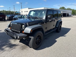 2012 Jeep Wrangler Unlimited Sport