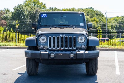 2017 Jeep Wrangler Unlimited Sahara
