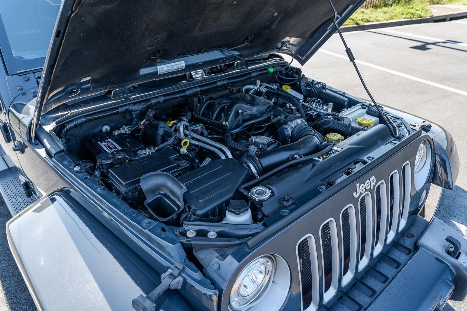 2017 Jeep Wrangler Unlimited Sahara