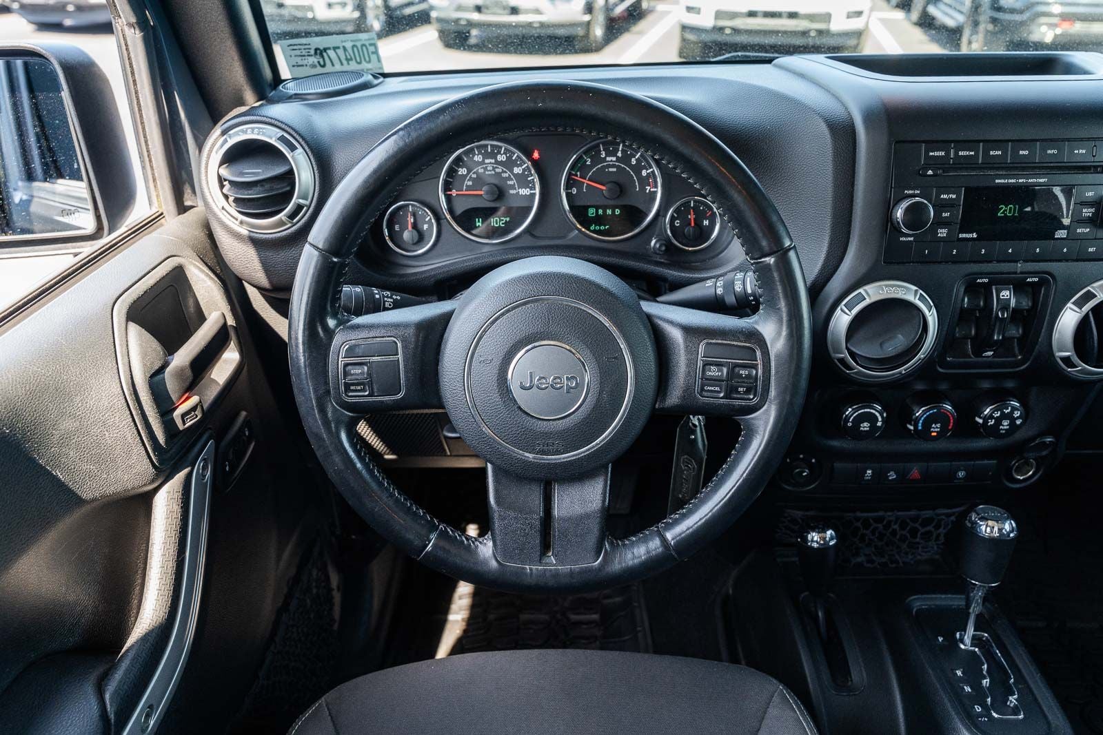 2017 Jeep Wrangler Unlimited Sahara