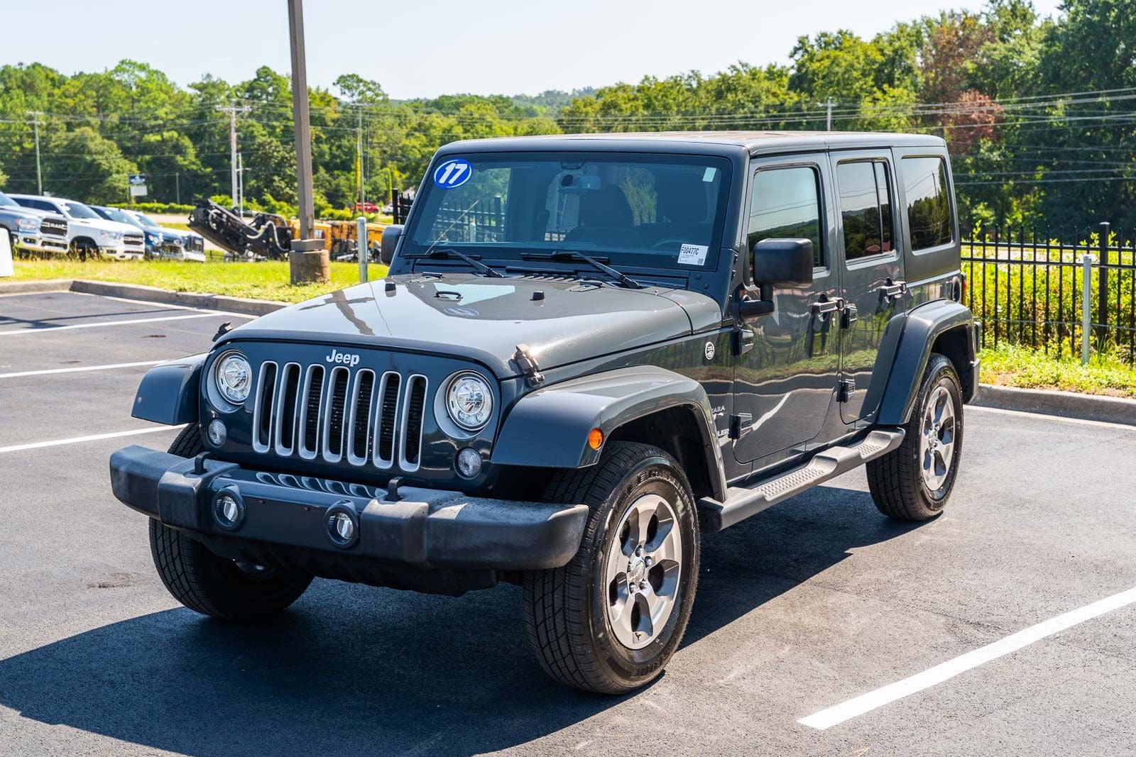 2017 Jeep Wrangler Unlimited Sahara