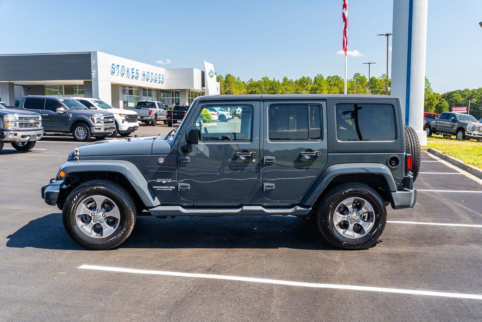 2017 Jeep Wrangler Unlimited Sahara