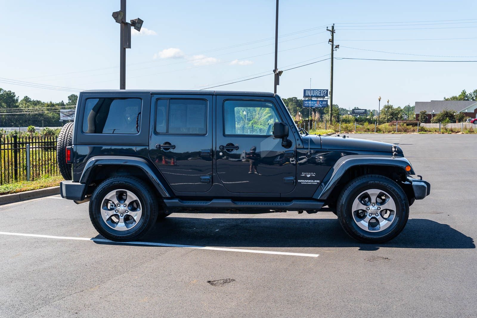2017 Jeep Wrangler Unlimited Sahara