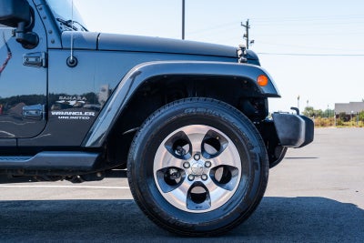 2017 Jeep Wrangler Unlimited Sahara