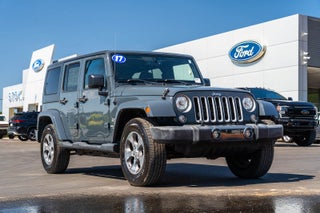2017 Jeep Wrangler Unlimited Sahara