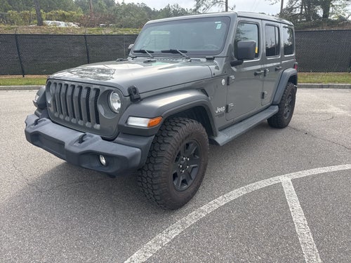 2021 Jeep Wrangler Unlimited Sport S