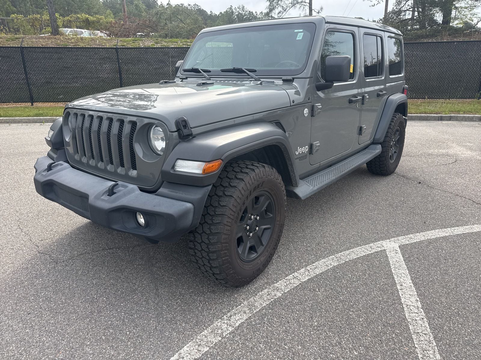 2021 Jeep Wrangler Unlimited Sport S