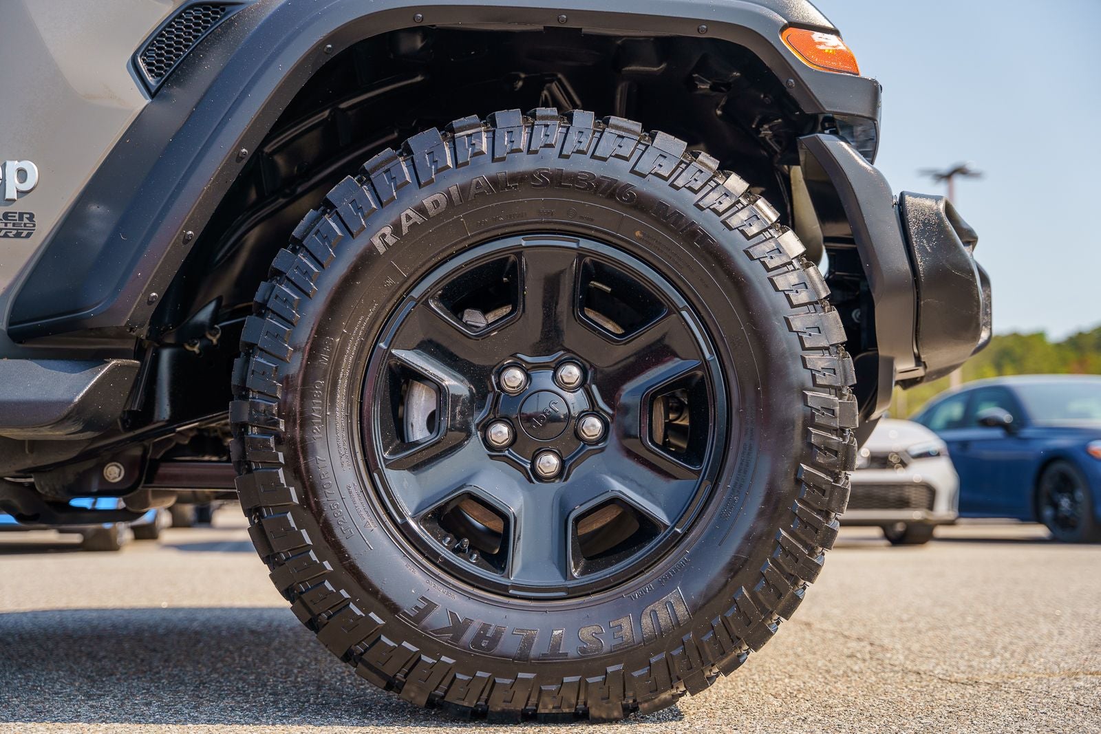 2021 Jeep Wrangler Unlimited Sport S