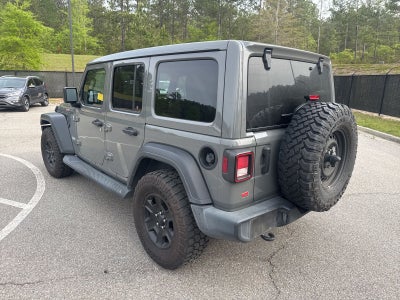 2021 Jeep Wrangler Unlimited Sport S