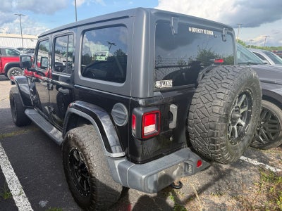 2019 Jeep Wrangler Unlimited Sahara