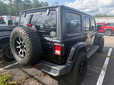 2019 Jeep Wrangler Unlimited Sahara