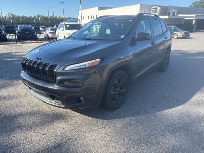 2018 Jeep Cherokee Latitude