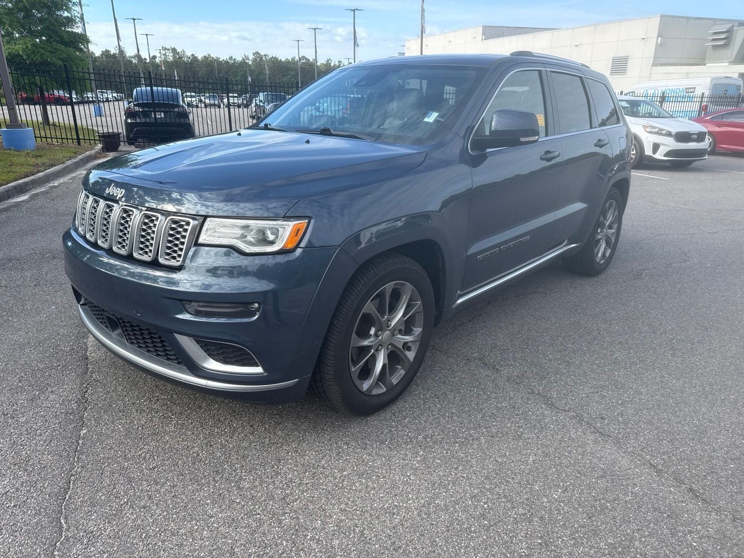 2021 Jeep Grand Cherokee Summit