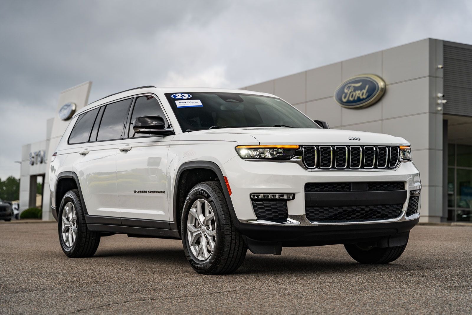 2023 Jeep Grand Cherokee L Limited