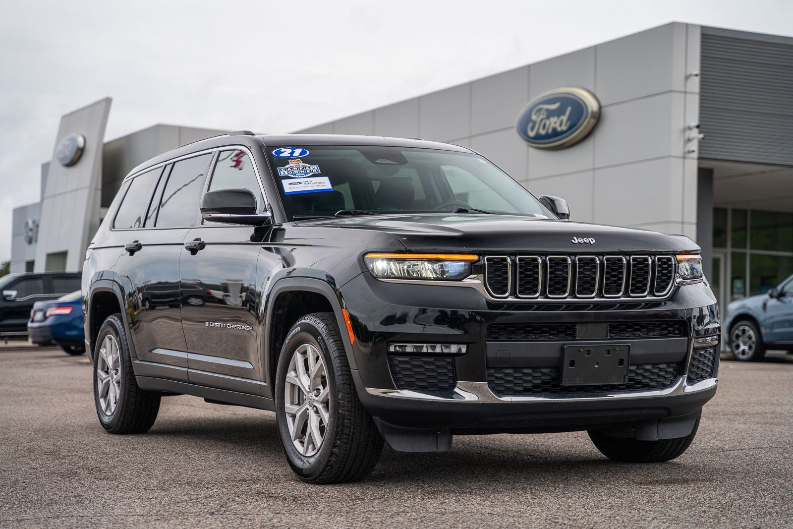 2021 Jeep Grand Cherokee L Limited
