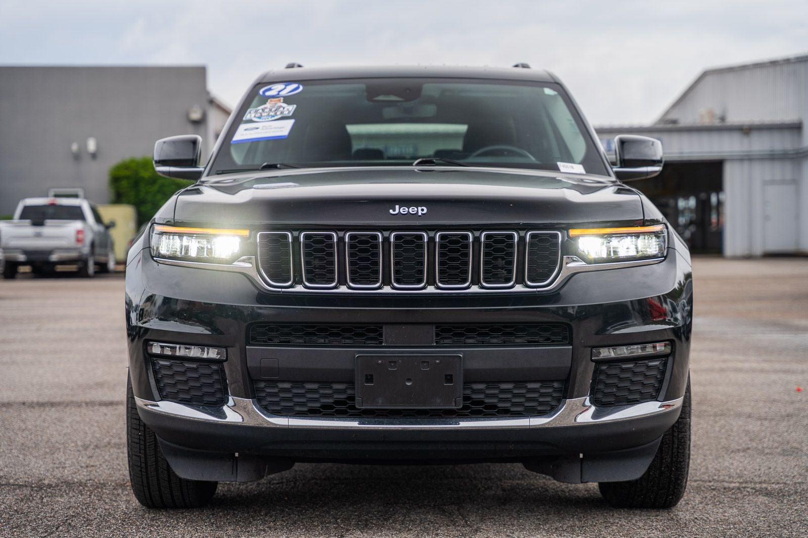2021 Jeep Grand Cherokee L Limited