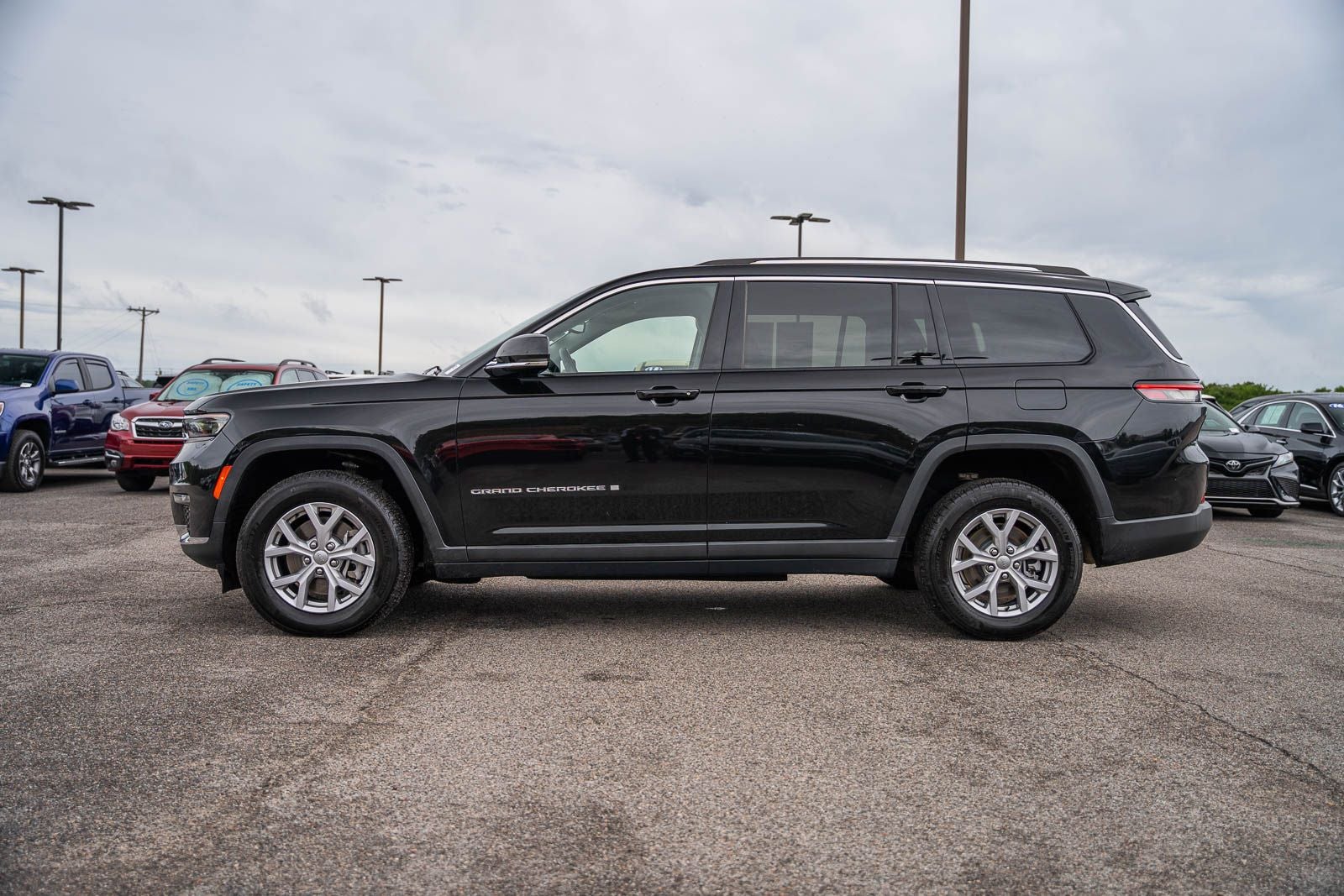 2021 Jeep Grand Cherokee L Limited