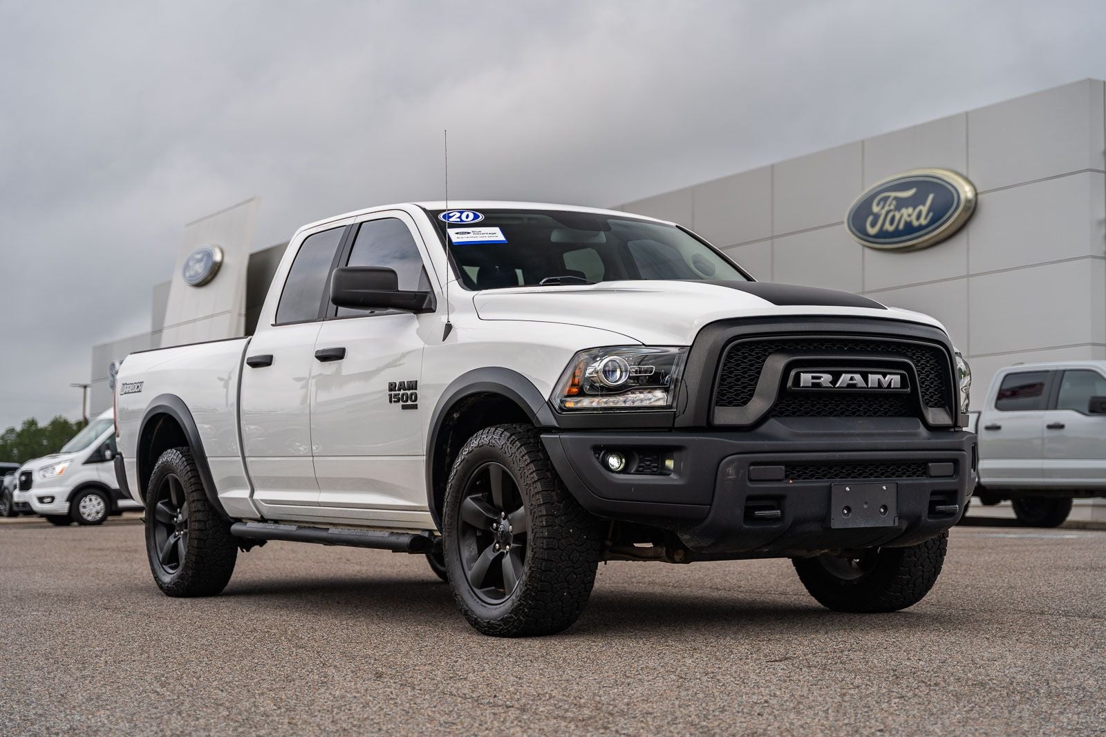 2020 RAM 1500 Classic Warlock