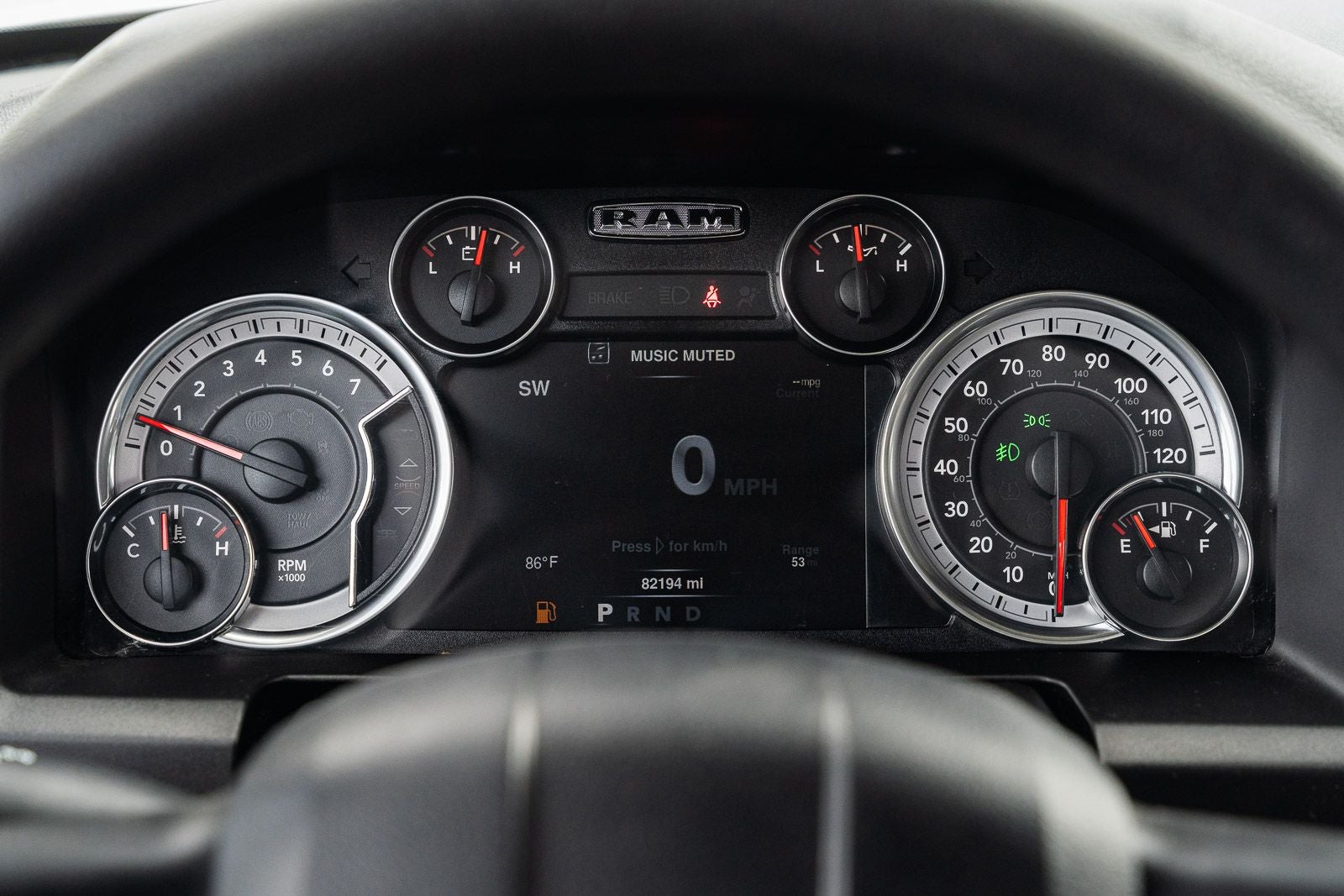 2020 RAM 1500 Classic Warlock