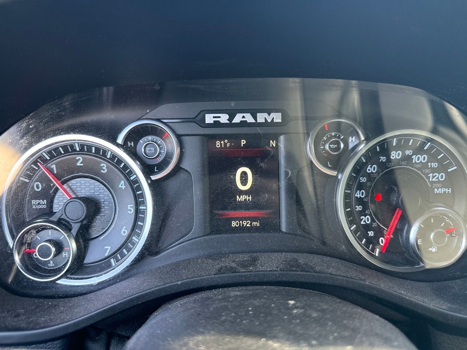 2021 RAM 1500 Big Horn/Lone Star