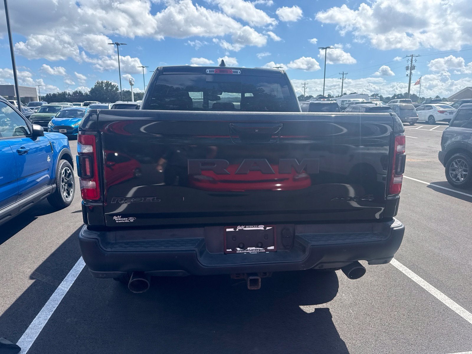 2019 RAM 1500 Rebel