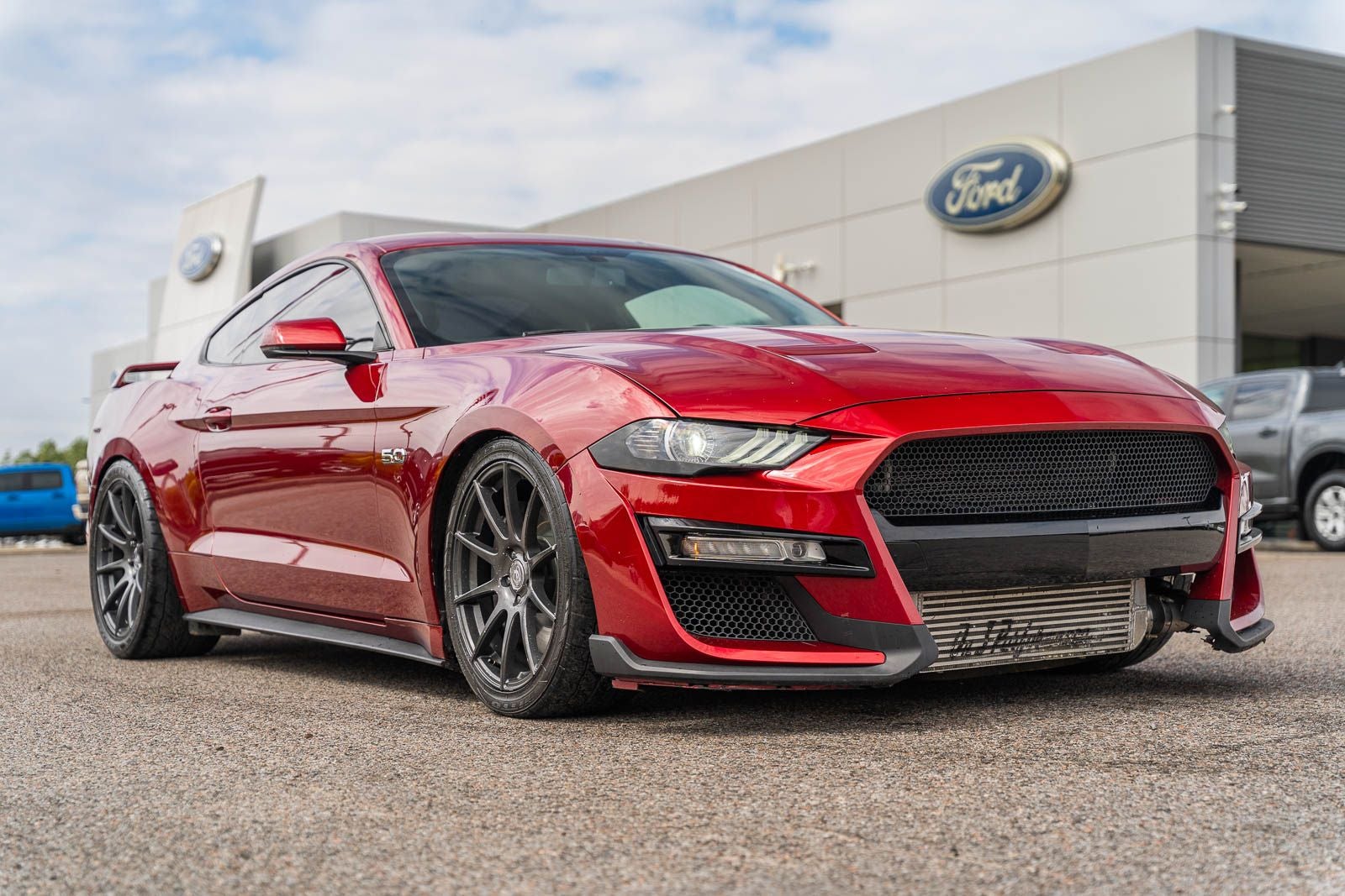 2018 Ford Mustang GT Premium Turbo