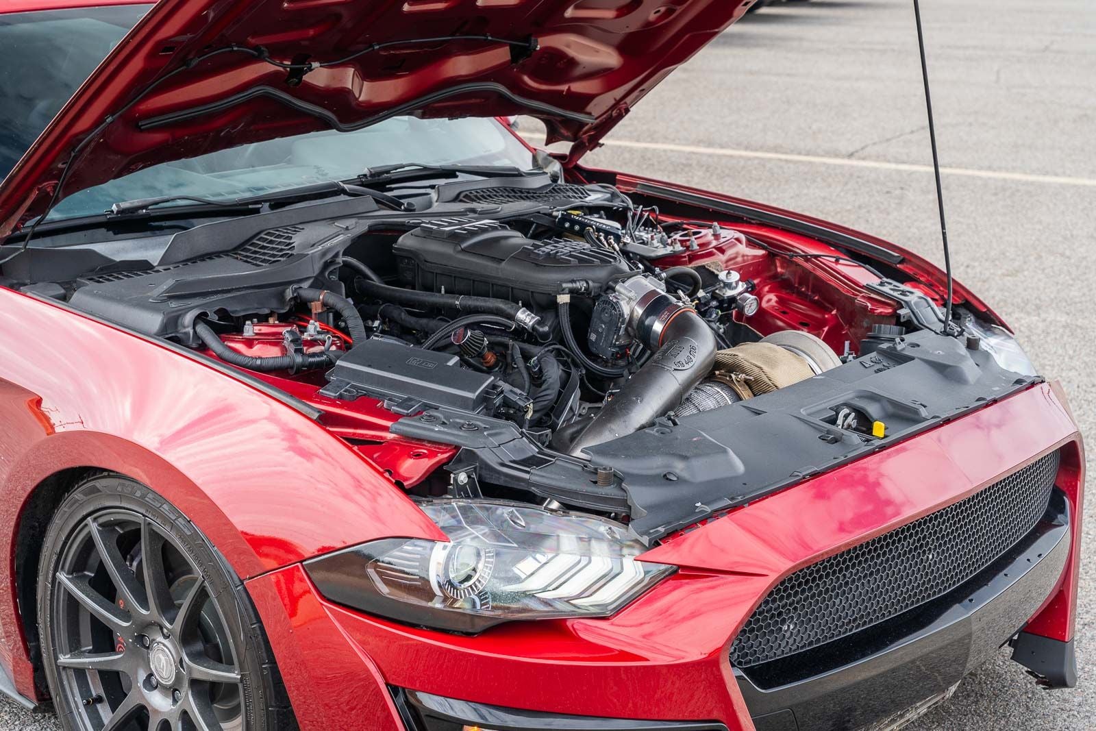 2018 Ford Mustang GT Premium Turbo