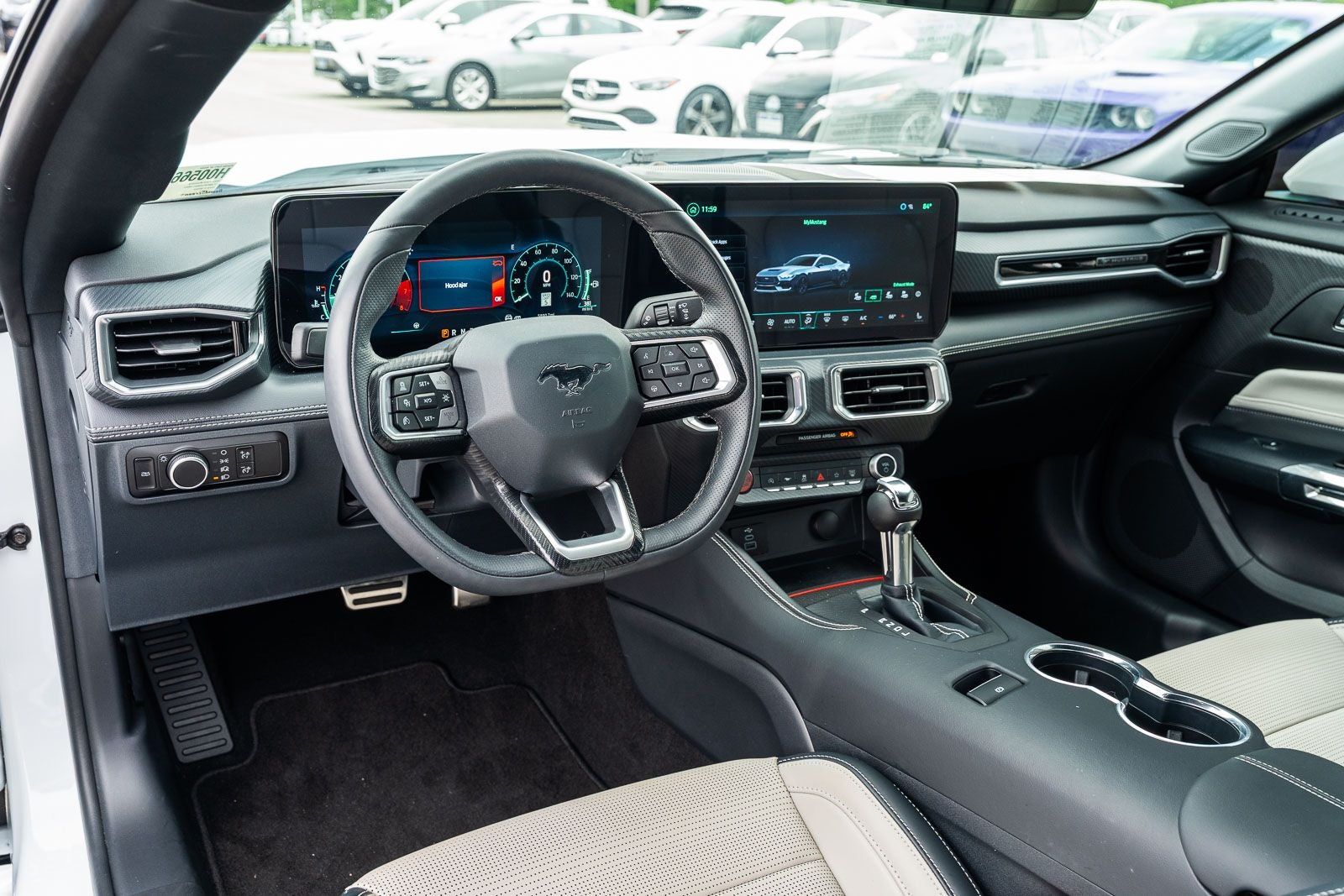 2025 Ford Mustang EcoBoost Premium 2.3L