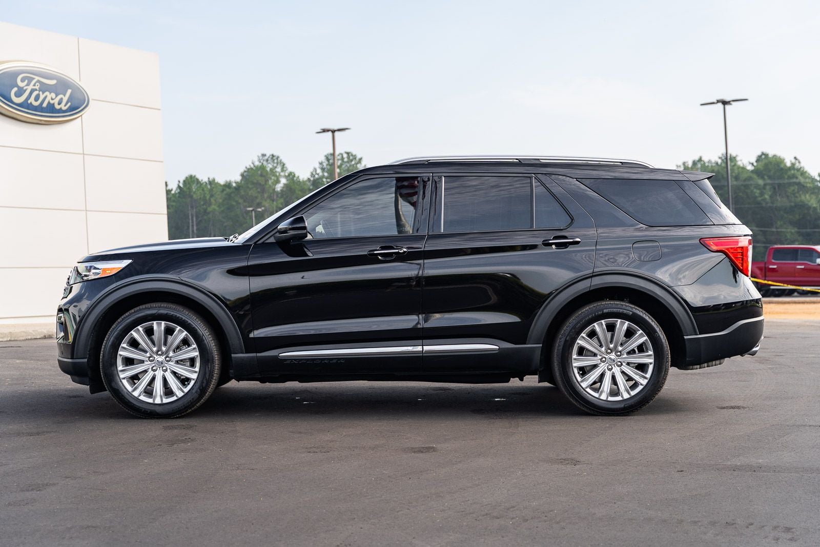 2021 Ford Explorer Limited
