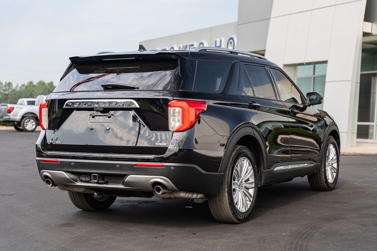 2021 Ford Explorer Limited