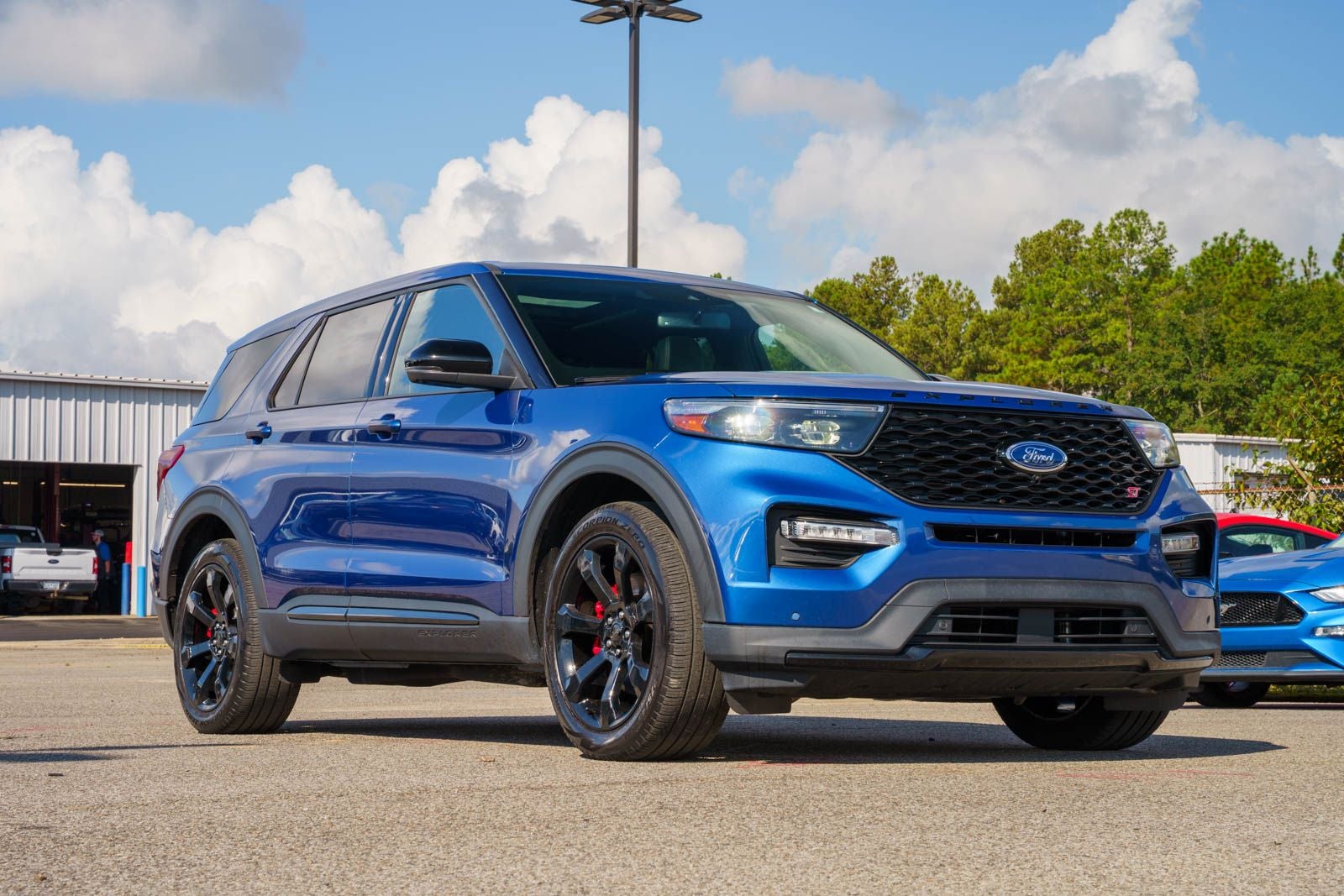 2022 Ford Explorer ST