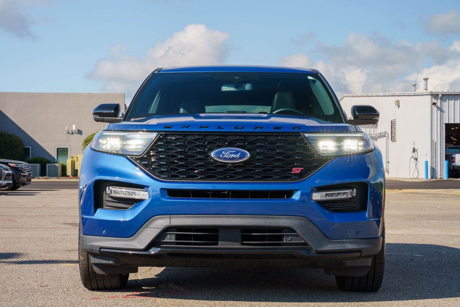 2022 Ford Explorer ST