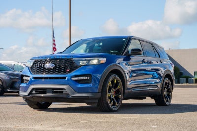 2022 Ford Explorer ST