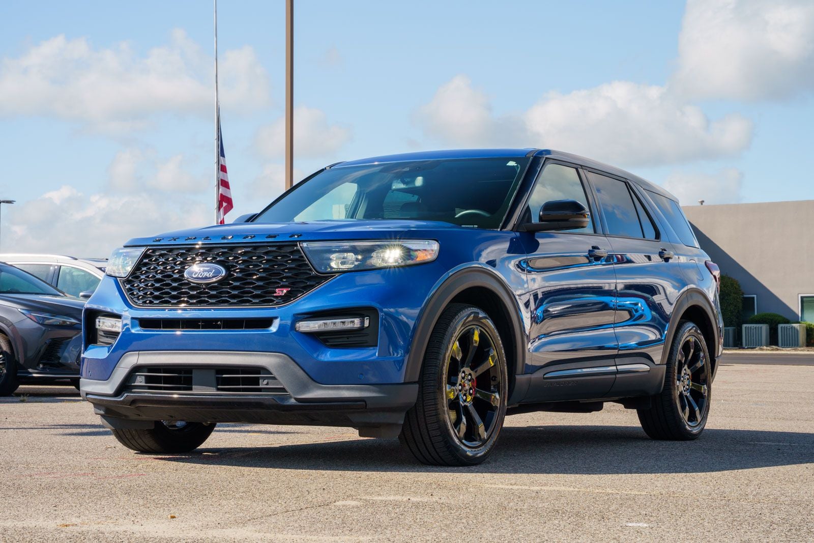 2022 Ford Explorer ST