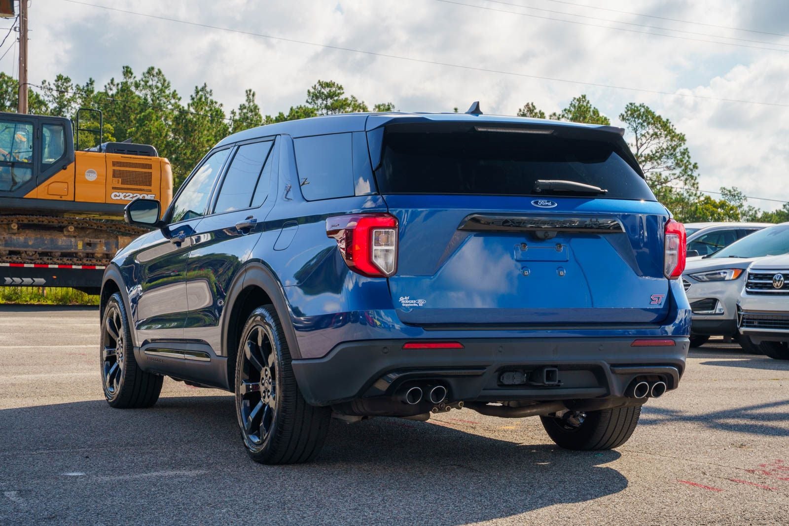 2022 Ford Explorer ST
