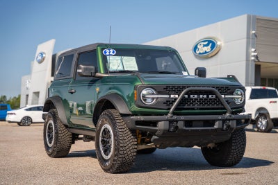 2022 Ford Bronco Badlands