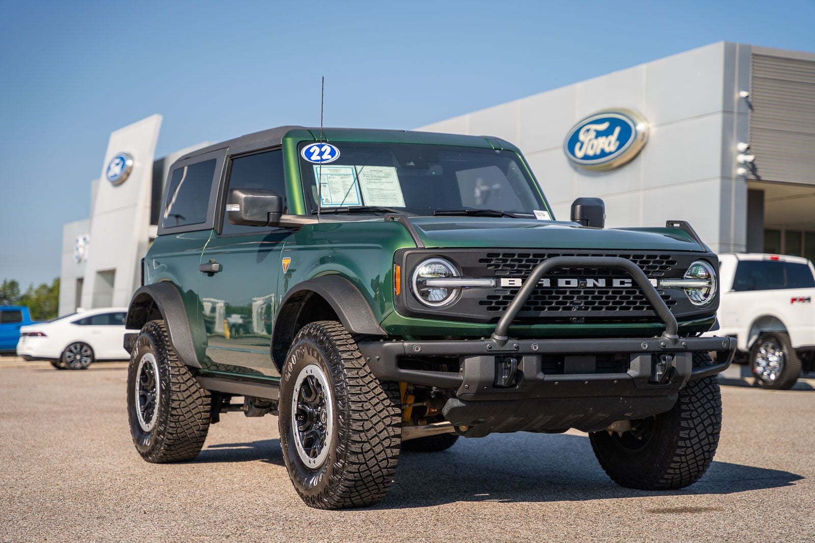 2022 Ford Bronco Badlands
