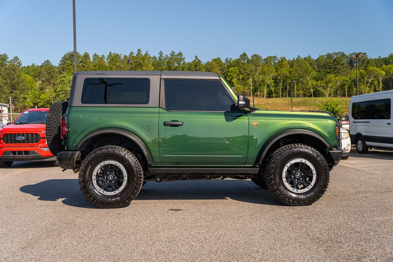 2022 Ford Bronco Badlands