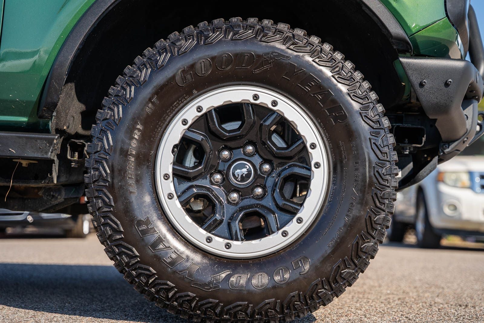 2022 Ford Bronco Badlands