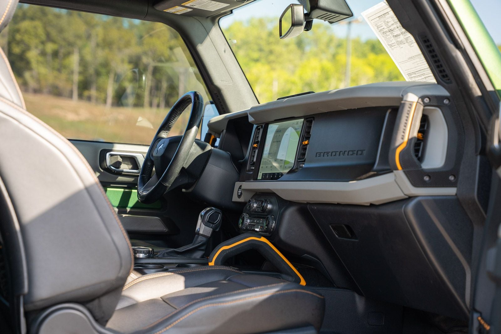 2022 Ford Bronco Badlands