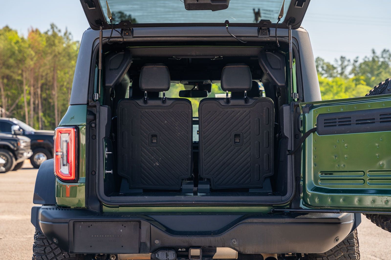 2022 Ford Bronco Badlands