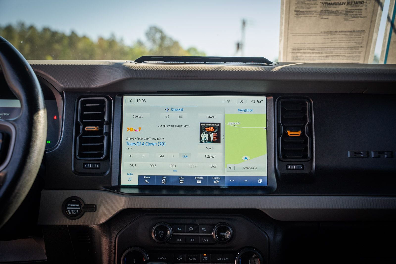 2022 Ford Bronco Badlands