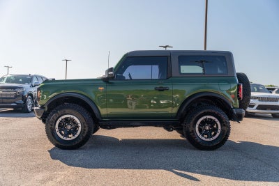 2022 Ford Bronco Badlands