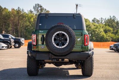 2022 Ford Bronco Badlands