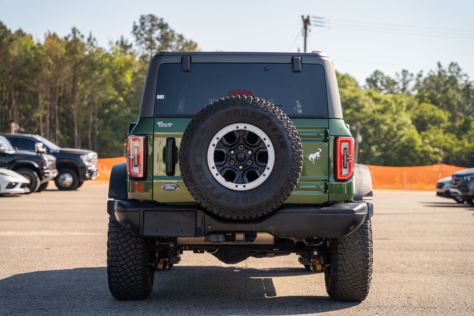 2022 Ford Bronco Badlands