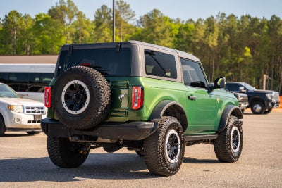2022 Ford Bronco Badlands